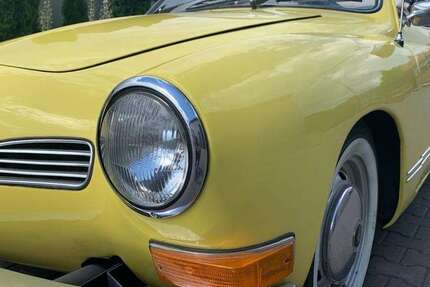 VW Karmann Ghia 999.999 km 15.000 &euro; Waldkirchen 94065