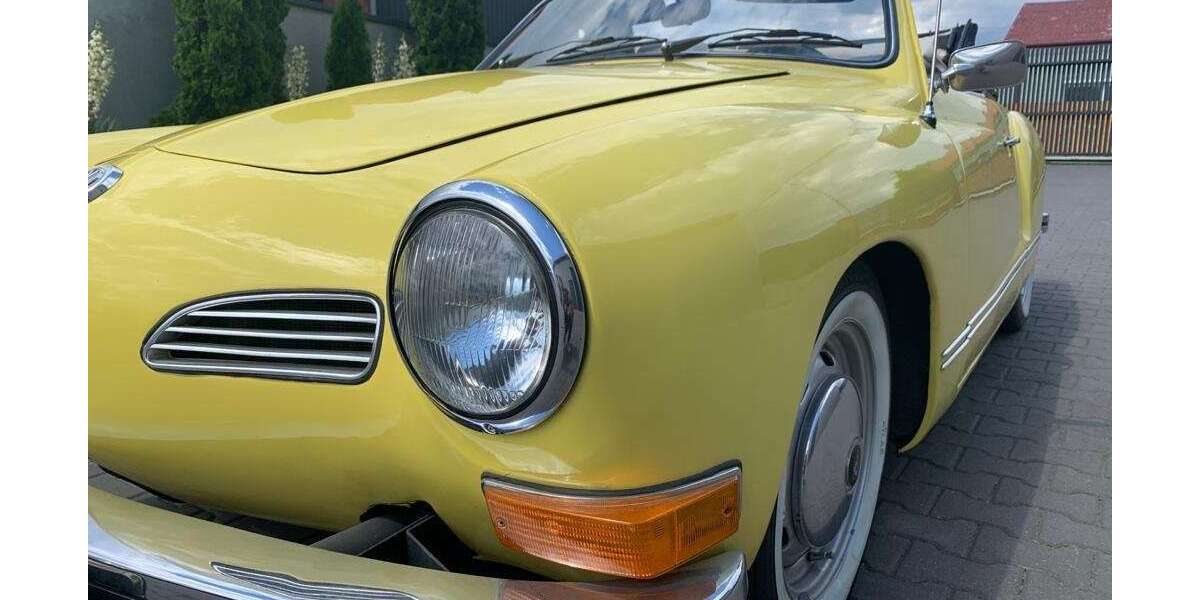 VW Karmann Ghia 999.999 km 15.000 &euro; Waldkirchen 94065