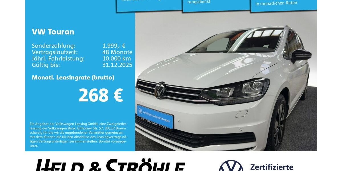 VW Touran 25.726 km 31.330 &euro; Neu-Ulm 89231