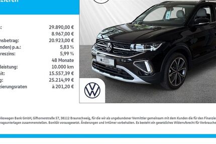 VW T-Cross 7.190 km 29.890 &euro; Bad Aibling 83043