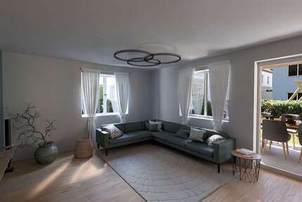 Wohnung zum Kaufen in Weilheim in Oberbayern 616.373 € 104.47 m² 4 zimmer