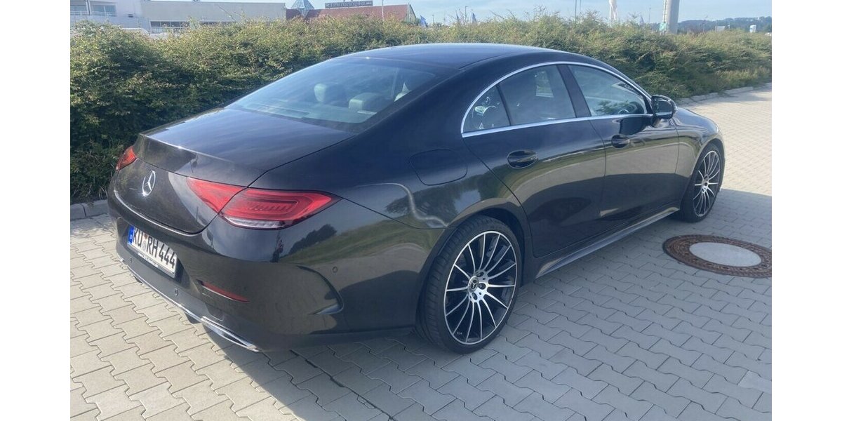Mercedes-Benz CLS 350 d 4Matic Edition 1,HUD,Massage,Sitzbelüft. 70.000 km 47.500 &euro; Himmelkron 95502