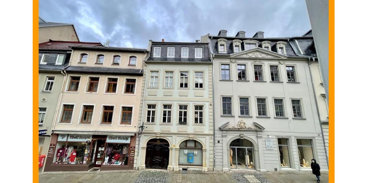 WOW! Hochwertige 4 Raum-Wohnung mit modernem Bad und großem Balkon! Die Wohnung zum Wohlfühlen. - Dachgeschoßwohnung Gera Ostviertel | Angebot:26334831