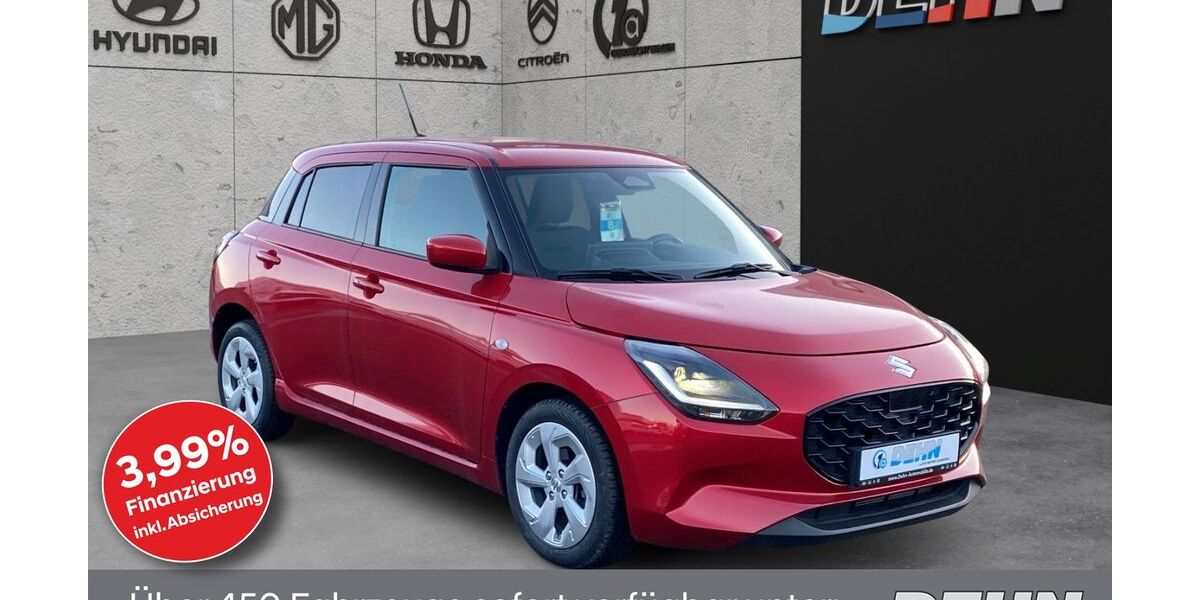 Suzuki Swift 10.000 km 17.450 &euro; Seeblick OT Hohennauen 14715