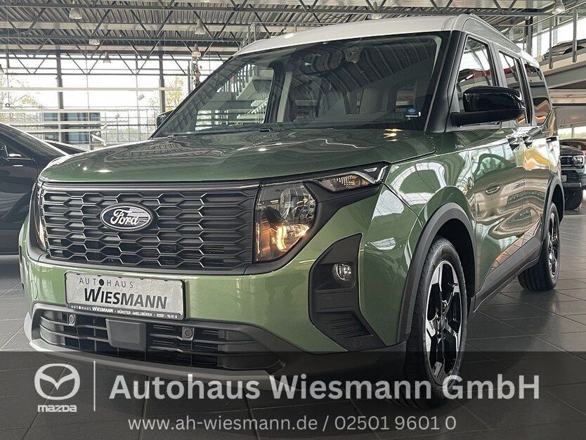 Ford Tourneo Courier 8.567 km 27.490 € Münster-Amelsbüren 48163