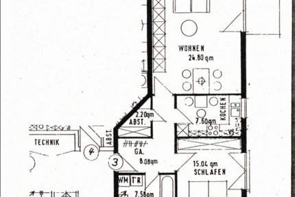 Moderne Wohnung in Melsungen mit Balkon zu vermieten