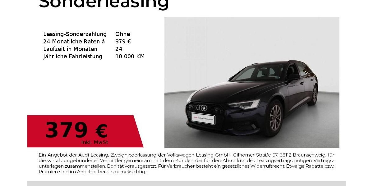 Audi A6 28.642 km 48.551 &euro; Lauf an der Pegnitz 91207
