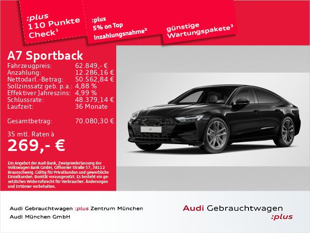 Audi A7 21.525 km 59.898 &euro; Eching 85386
