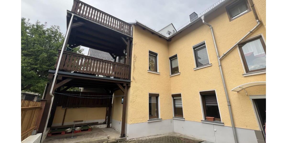Ihre Chance in Weida – Mehrfamilienhaus in zentraler Lage mit Entwicklungspotenzial! *provisionsfrei - Mehrfamilienhaus, Wohnhaus Weida Liebsdorf | Angebot:27212503