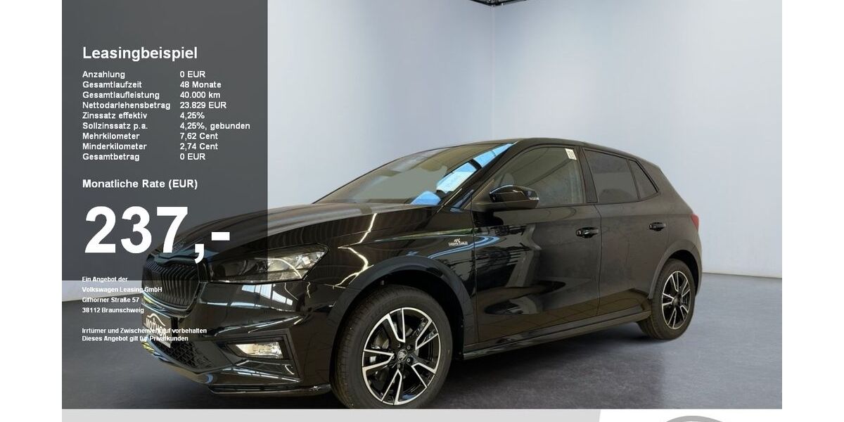 Skoda Fabia 8.000 km 24.130 &euro; Brandenburg 14770