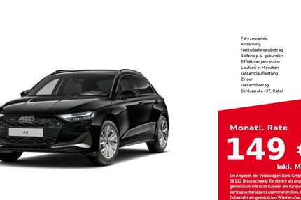 Audi A3 5.445 km 32.480 € Lingen 49809