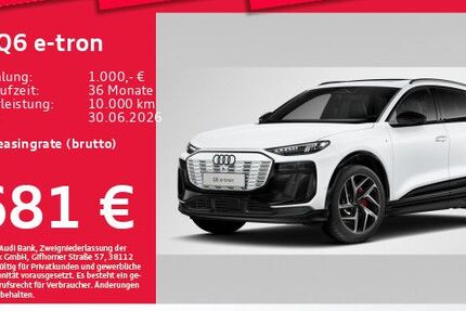Audi Q6 e-tron 14.000 km 71.721 &euro; Eching 85386