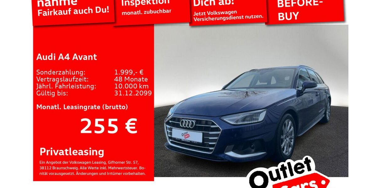 Audi A4 71.253 km 23.820 &euro; Senden 89250
