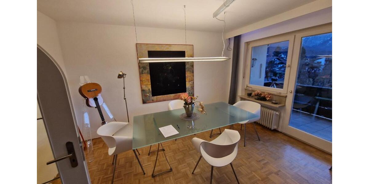 Zentrale Wohnung mit herrlichem Ausblick in ruhiger Lage 2 zimmer