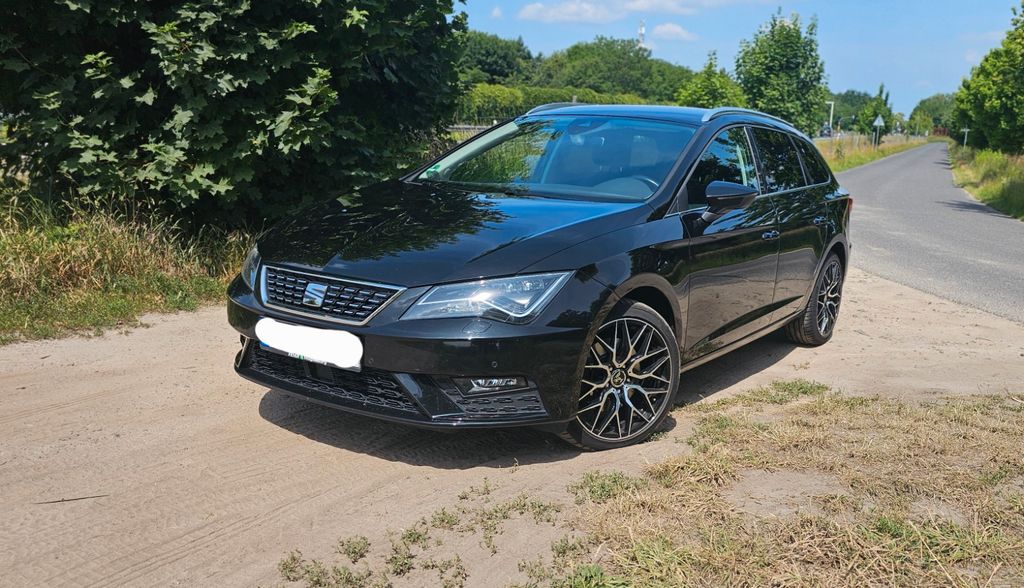 Seat Leon 107.000 km 14.200 &euro; Mahlow 15831