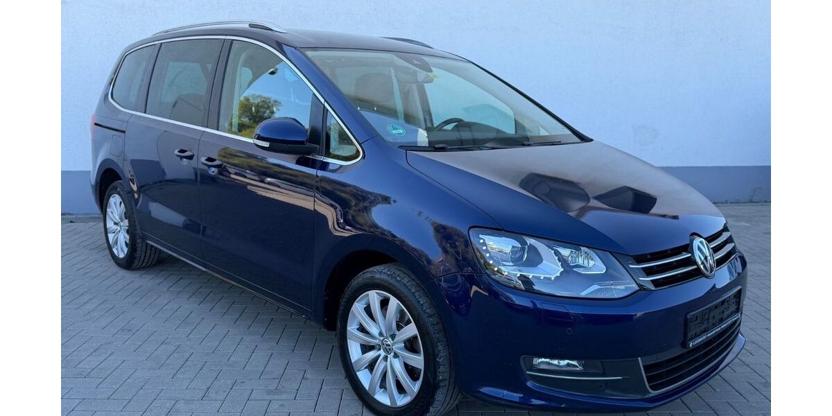 VW Sharan 121.000 km 20.800 &euro; Trierweiler 54311