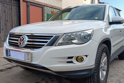 VW Tiguan 191.000 km 9.900 &euro; Demmin 17109