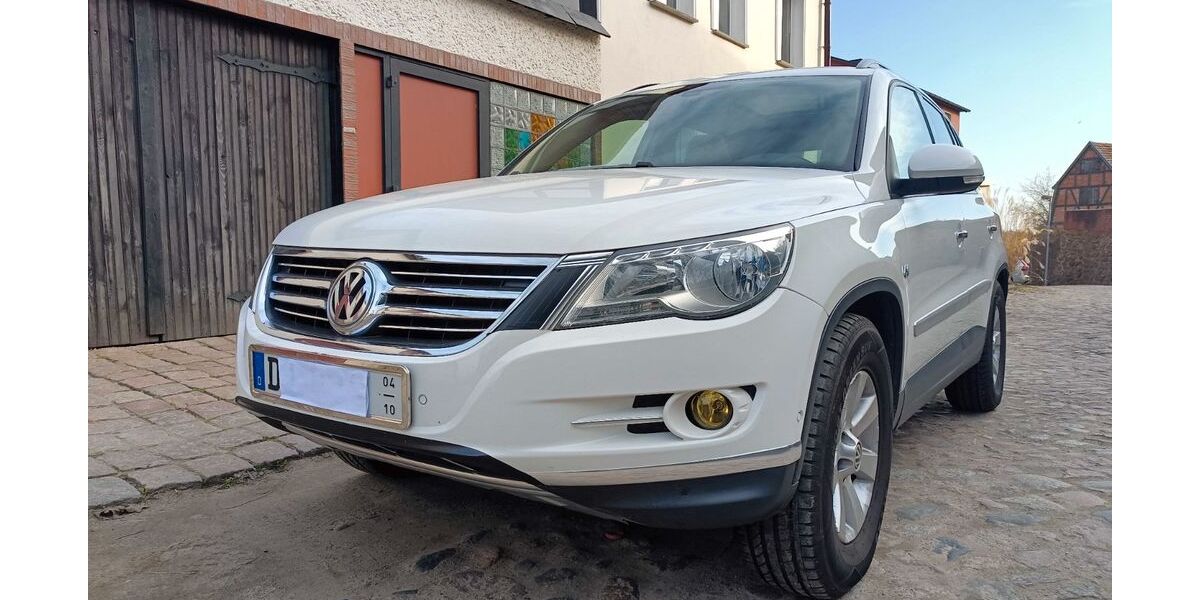 VW Tiguan 191.000 km 9.900 &euro; Demmin 17109