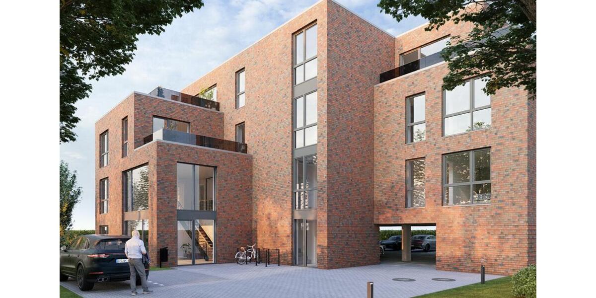 Etagenwohnung Wiefelstede - 2 Zimmer, 77 m&sup2;, 1.282&euro; | Angebot:25100638