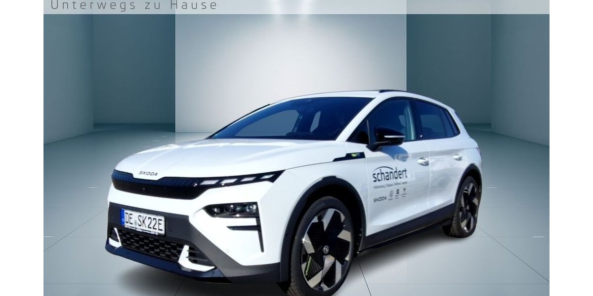 Skoda Elroq 8.500 km 51.880 &euro; Dessau 06847