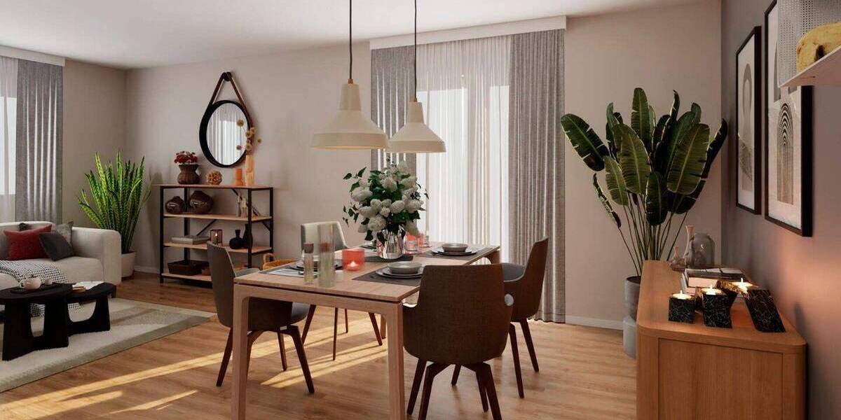 Etagenwohnung Wildau - 3 Zimmer, 82 m&sup2;, 384.900&euro; | Angebot:25957380