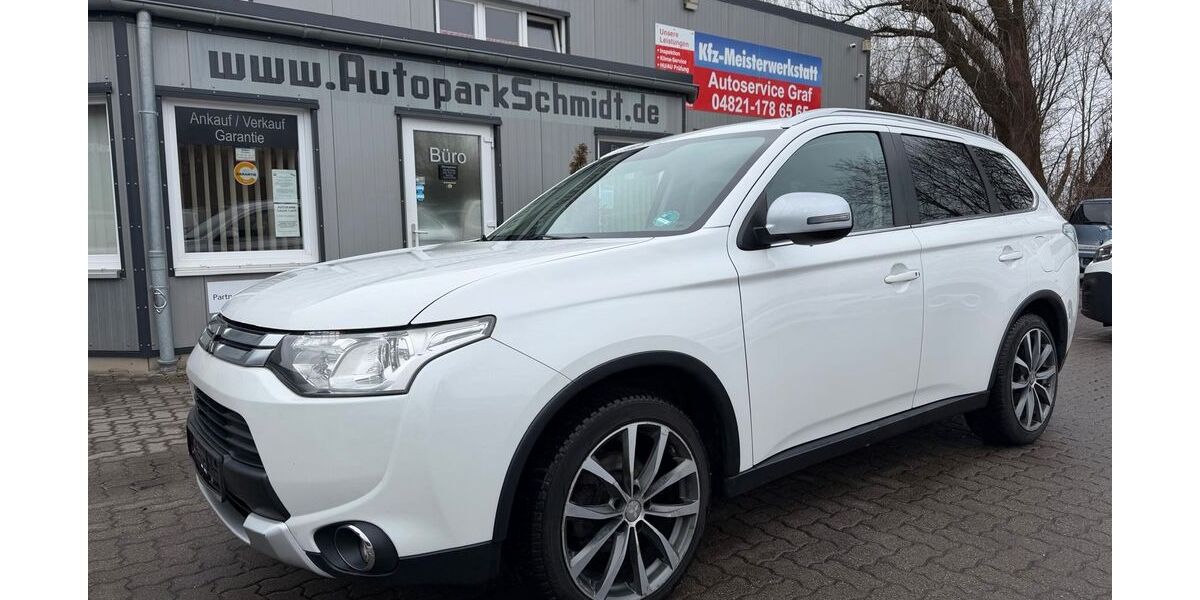 Mitsubishi Outlander 130.000 km 10.499 &euro; Itzehoe 25524