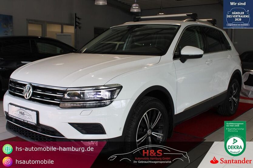 VW Tiguan 108.222 km 23.400 € Bad Segeberg 23795