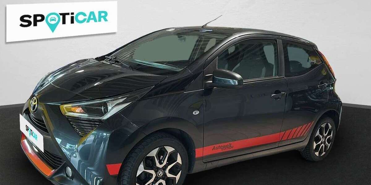 Toyota Aygo 53.100 km 10.990 &euro; Dornstetten 72280