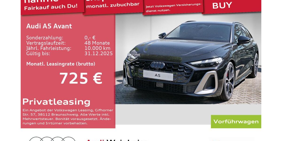 Audi A5 9.900 km 57.999 &euro; Weinheim 69469