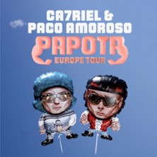 CA7RIEL & PACO AMOROSO - PAPOTA TOUR 2025 04.11.2025 Columbiahalle