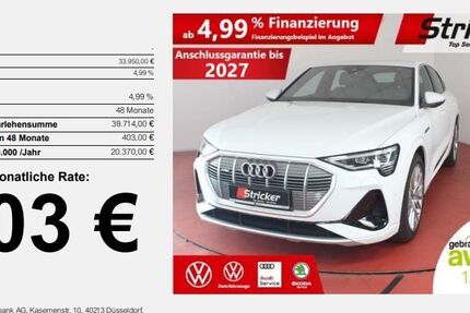 Audi e-tron 44.338 km 33.479 &euro; Detmold 32760