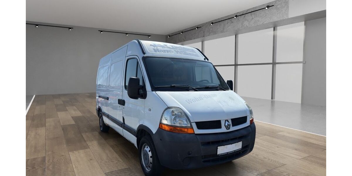 Renault Master 153.000 km 2.999 &euro; Rendsburg 24768