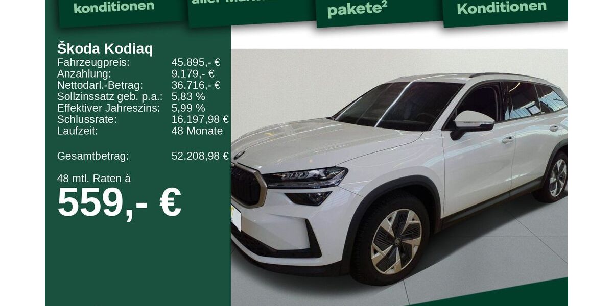 Skoda Kodiaq 17.315 km 43.489 &euro; Berlin 13088