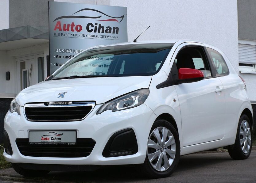 Peugeot 108 39.000 km 5.990 € Lampertheim 68623