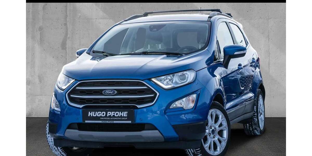 Ford EcoSport 56.500 km 15.900 &euro; Schwerin 19061