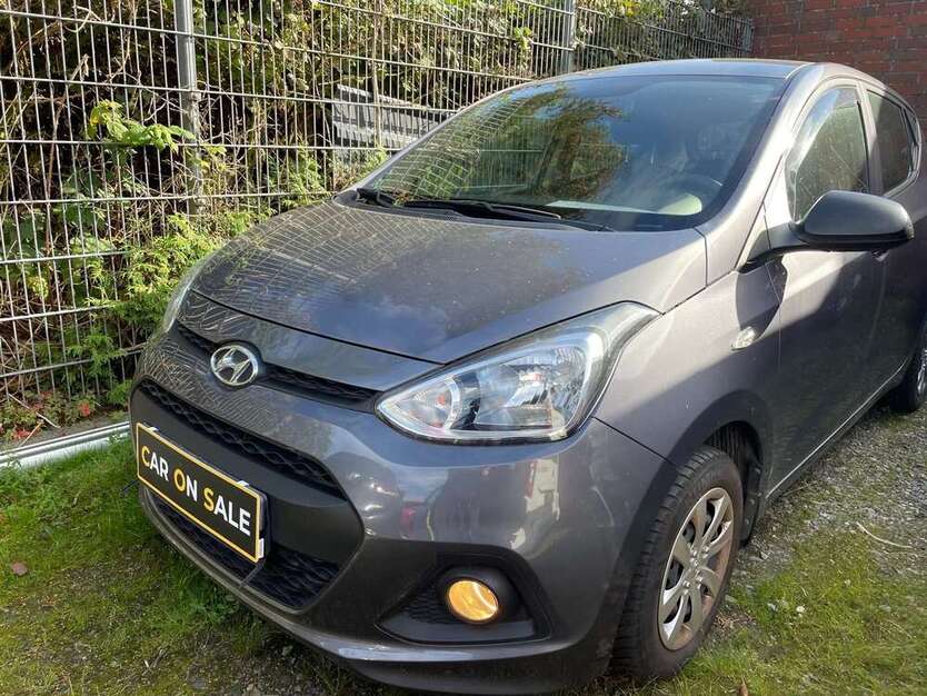 Hyundai i10 49.576 km 6.990 € Nürnberg 90431