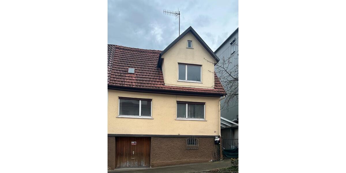 Doppelhaushälfte Albstadt Gemarkung Onstmettingen - 2 Zimmer, 117 m&sup2;, 175.000&euro; | Angebot:26115170