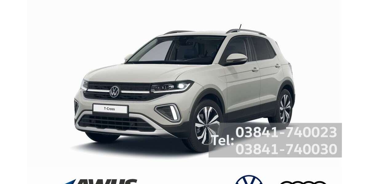VW T-Cross 6.250 km 26.990 &euro; Wismar 23970