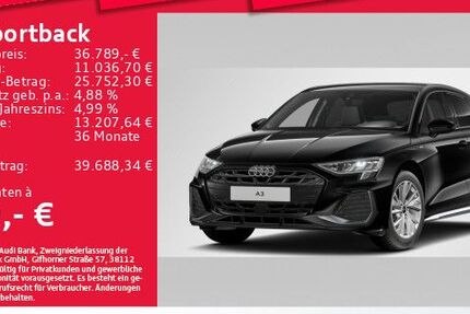 Audi A3 32.902 km 36.789 &euro; Eching 85386