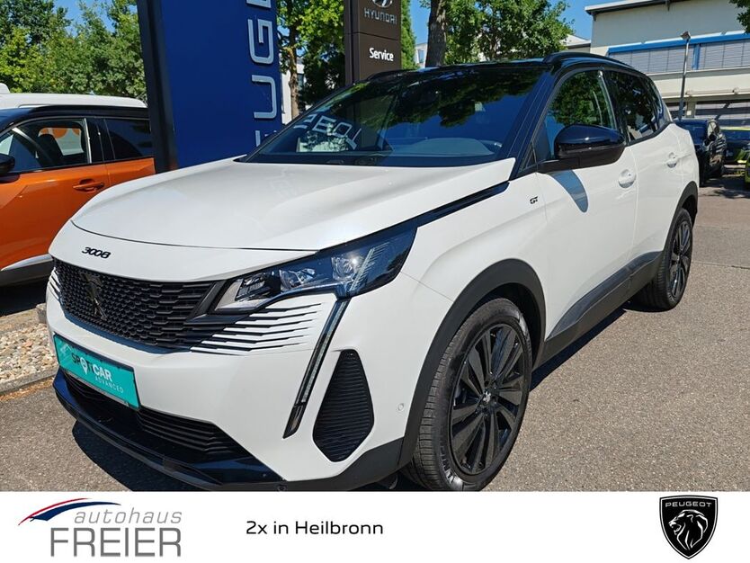 Peugeot 3008 14.565 km 28.490 € Heilbronn 74074