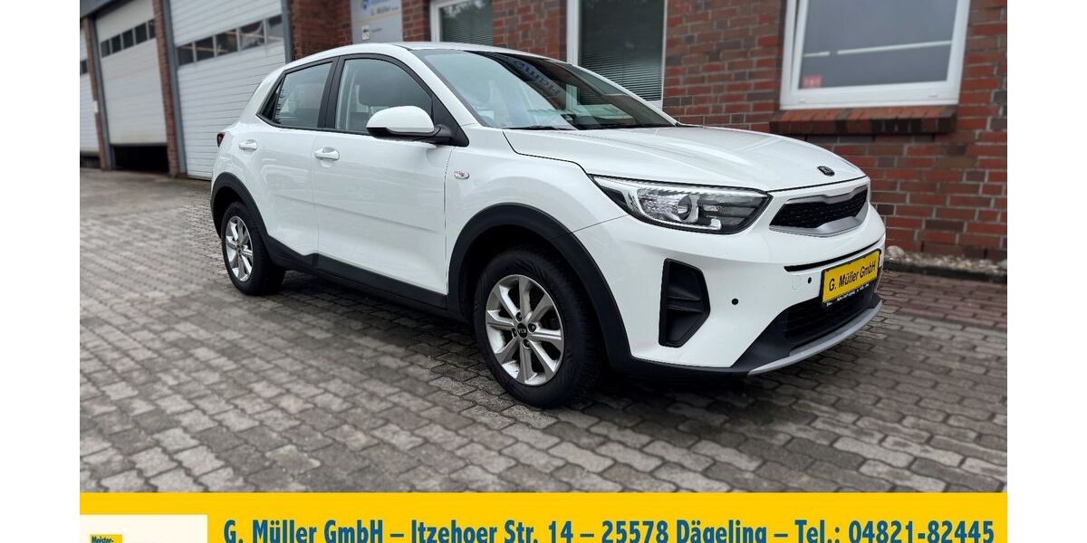 Kia Stonic 55.950 km 14.480 &euro; Dägeling 25578