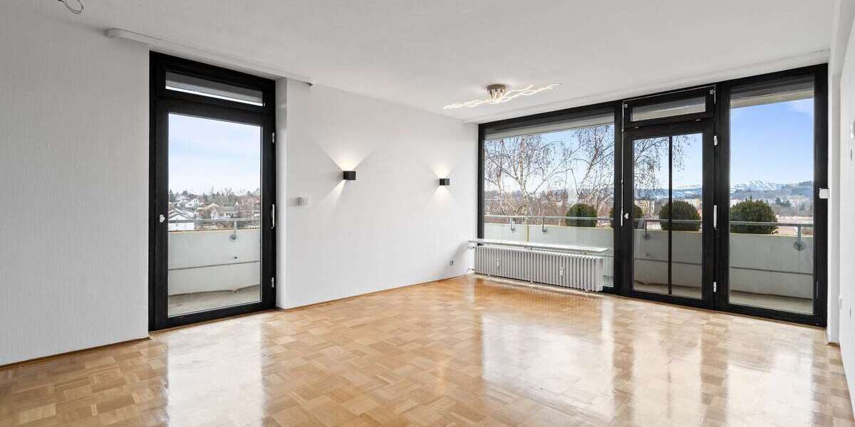 Etagenwohnung Kempten (Allgäu) Auf der Halde - 3 Zimmer, 94 m&sup2;, 308.000&euro; | Angebot:26362059