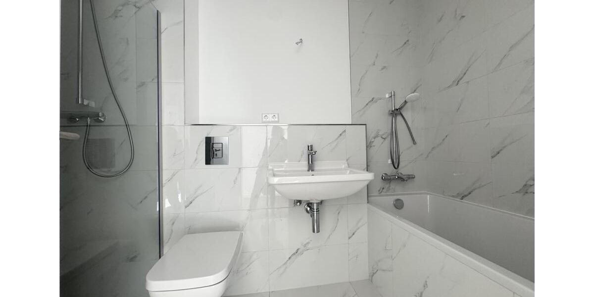 Neubau-3-Zimmer-Wohnung mit Terrasse – Exklusiv, 5 Jahre Mietdauer 3 zimmer