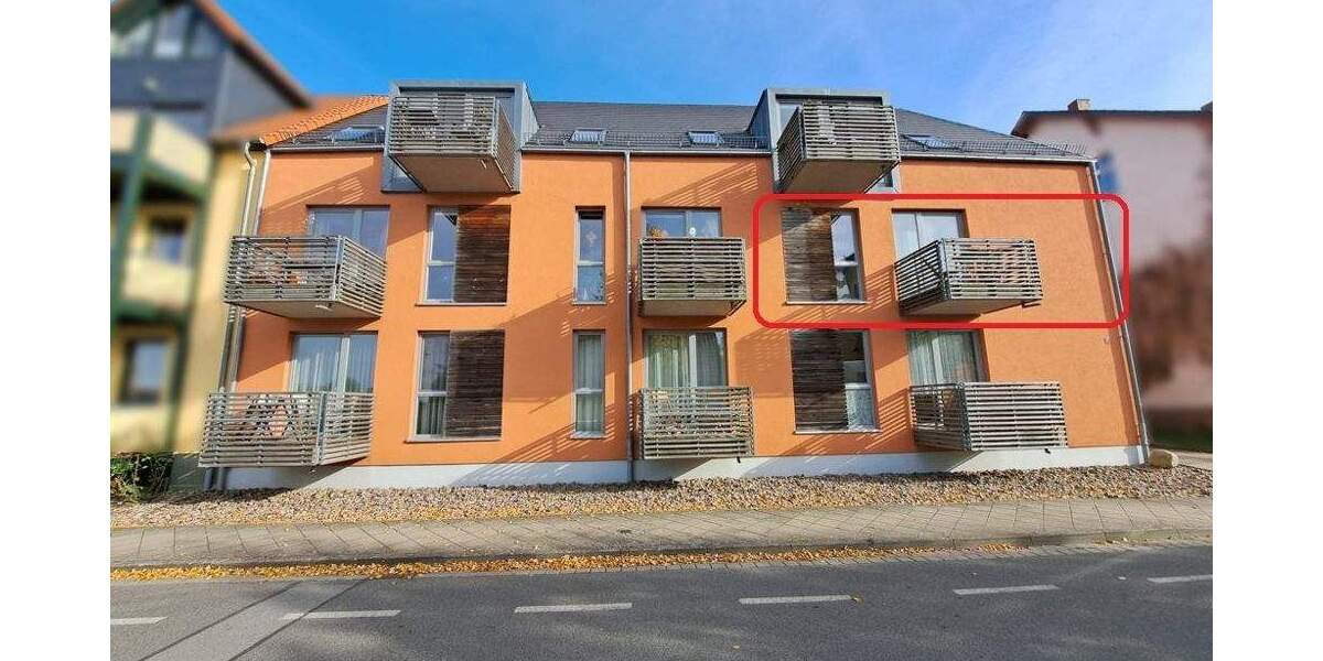 Etagenwohnung Waren (Müritz) Waren - 2 Zimmer, 53 m&sup2;, 196.900&euro; | Angebot:25665100