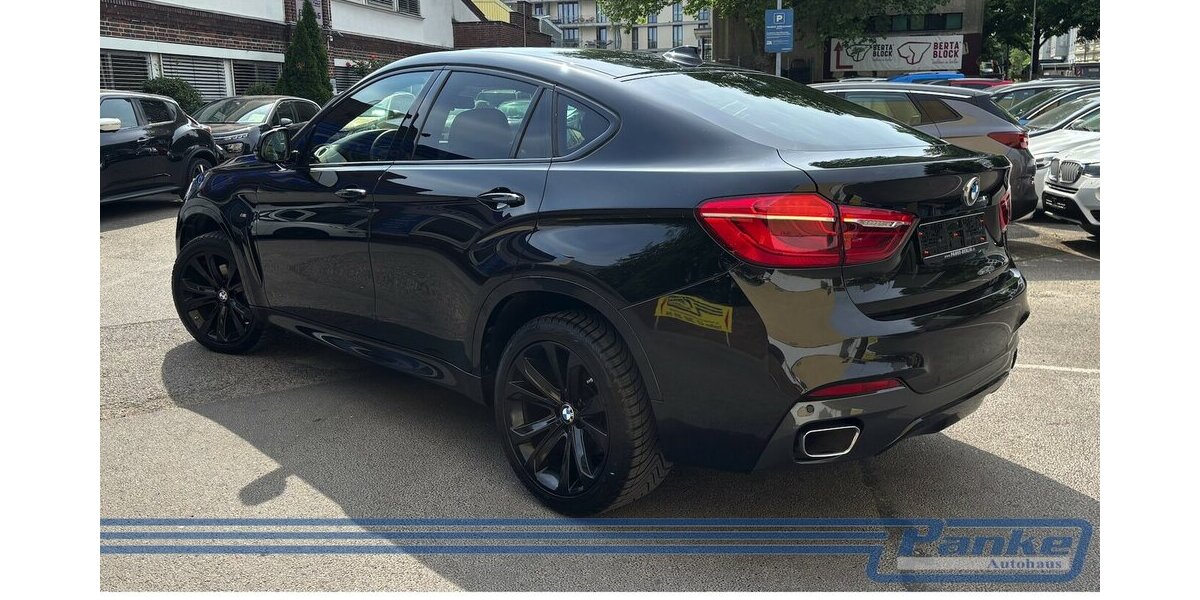 BMW X6 xDrive 40 d M-Paket*CAM*AHK*SoftC*H/K*Leder* 187.348 km 29.990 &euro; Berlin 13187