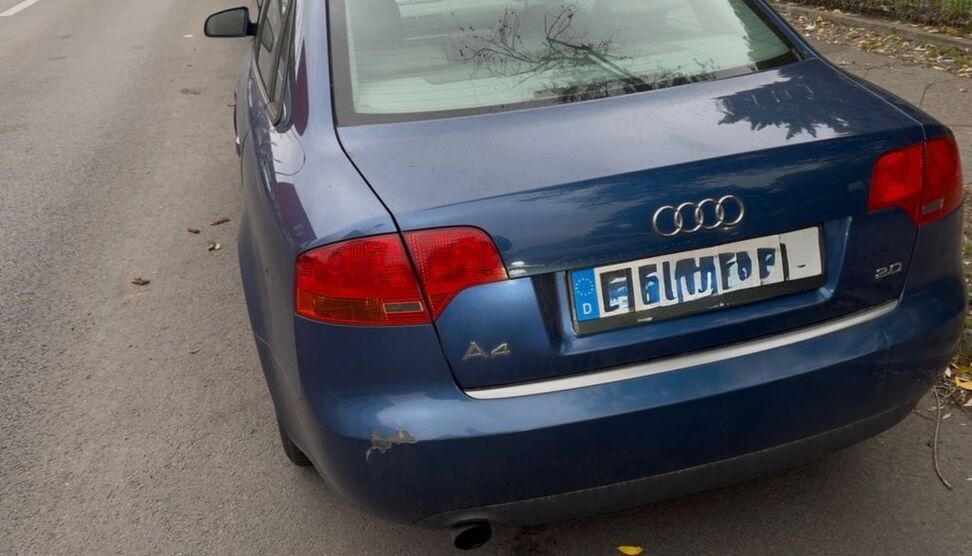 Audi A4 154.000 km 3.300 € Berli 12683
