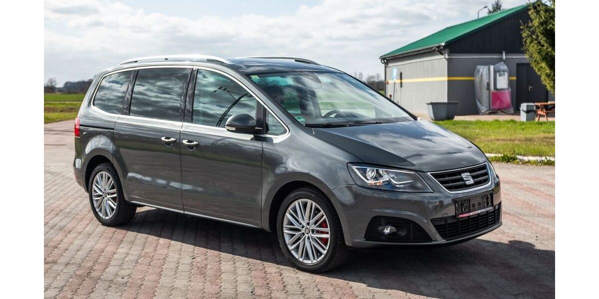 Seat Alhambra 158.042 km 15.300 &euro; Peitz 03185