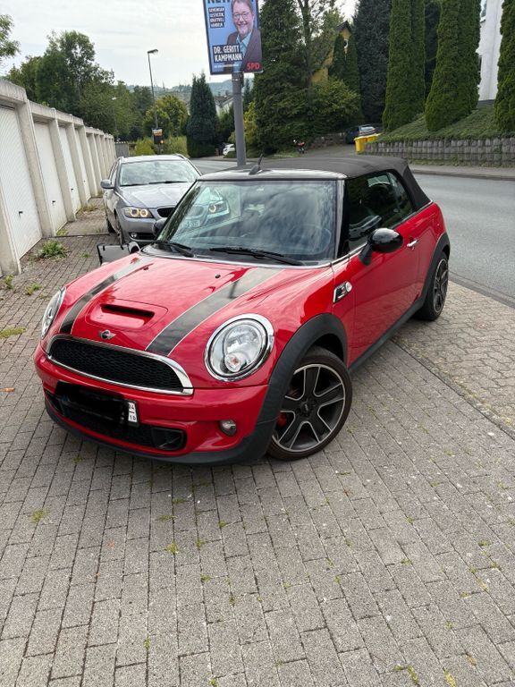 Cooper SD Cabrio