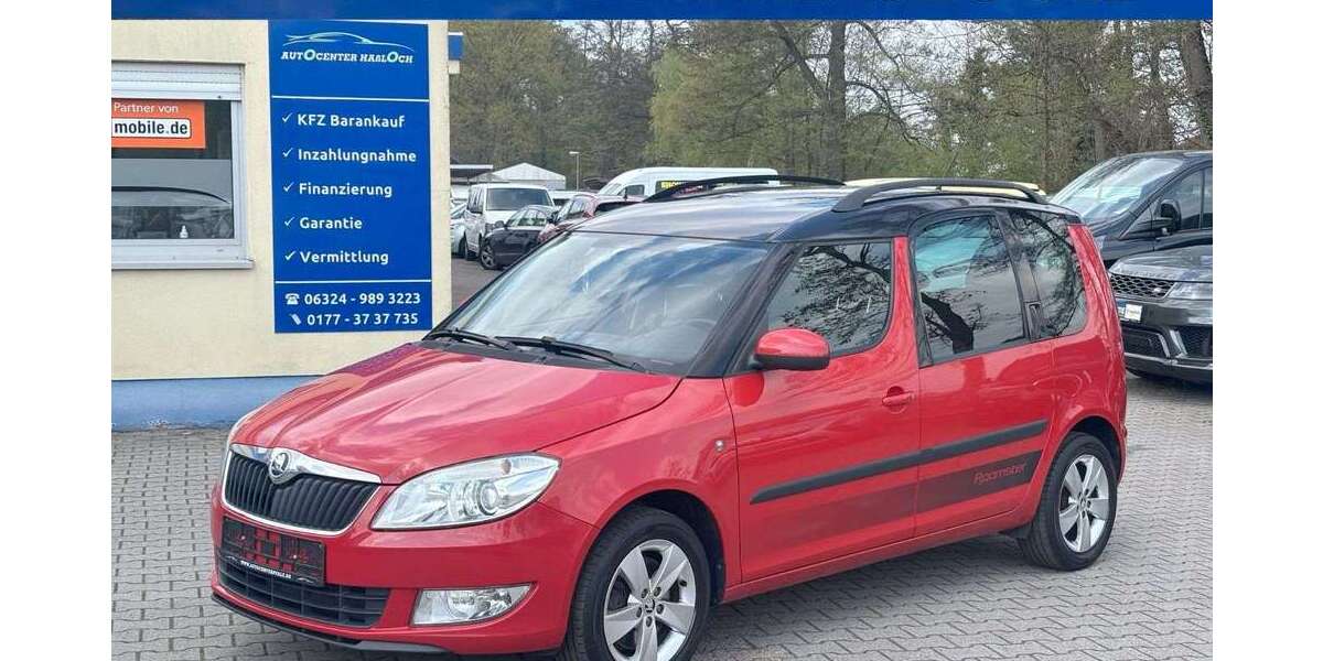 Skoda Roomster 155.496 km 4.900 &euro; Haßloch 67454