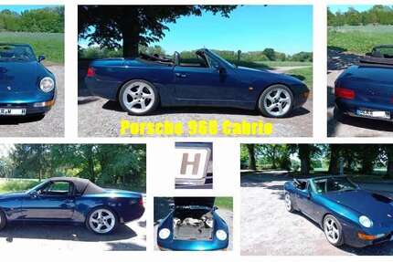 Porsche 968 227.000 km 17.499 &euro; Jockgrim 76751